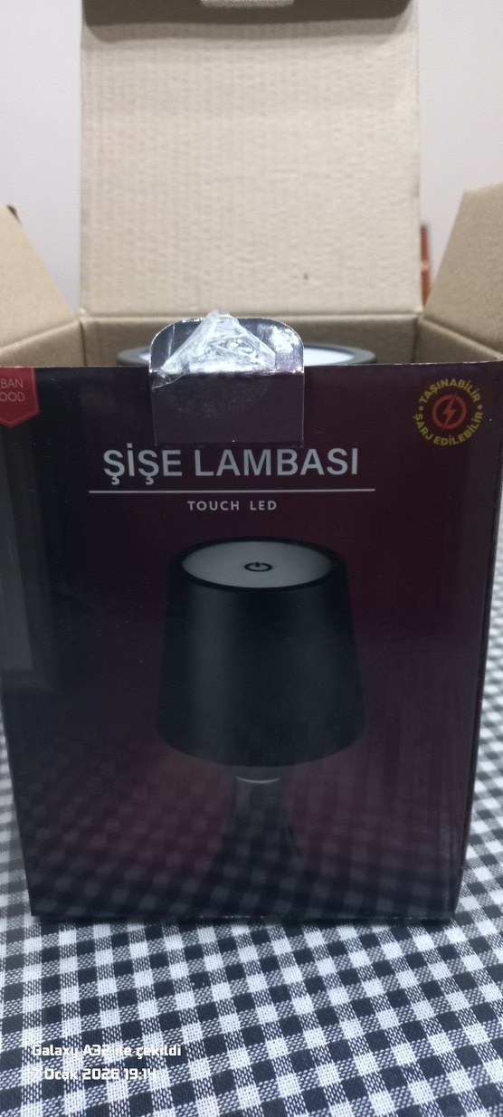 Şişe lambasi - Görsel 2