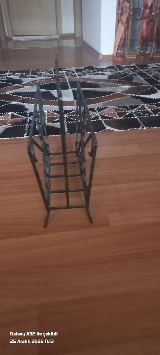 Gazetelik ferforje - Görsel 2