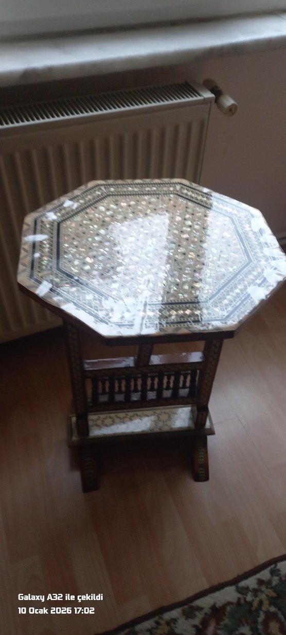 sedef  Sehpa - Görsel 3