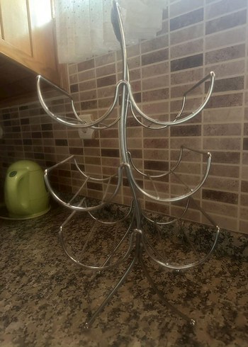 Şaraplık Tutucu Standı - Görsel 2