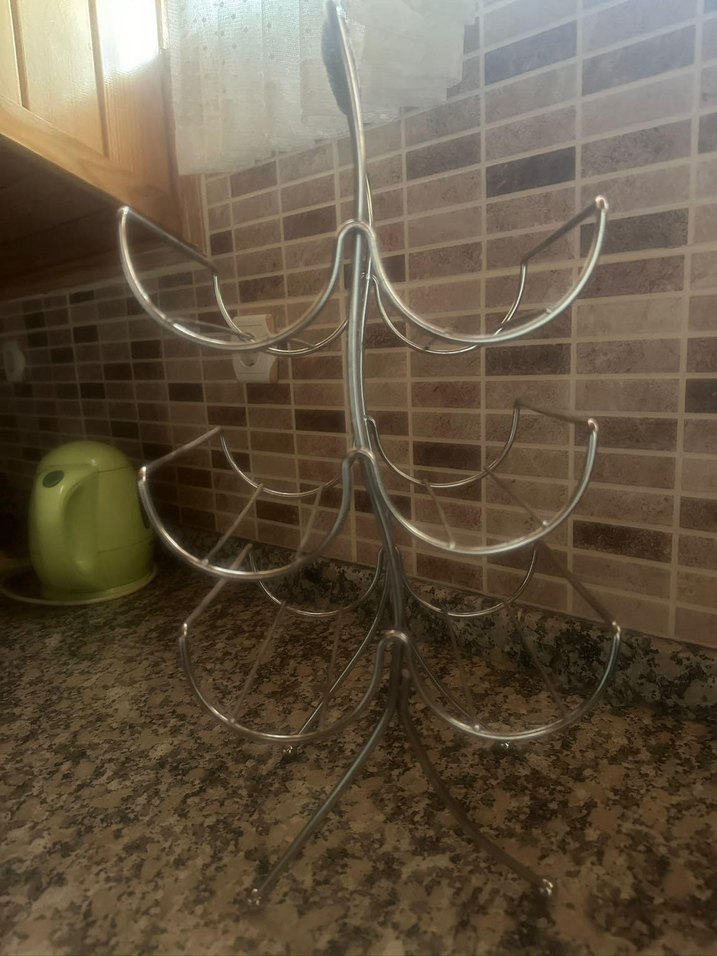 Şaraplık Tutucu Standı - Görsel 2