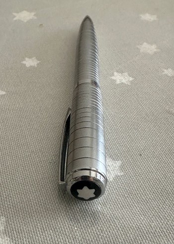 Tükenmez Kalem gri metal - Görsel 3