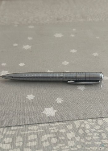 Tükenmez Kalem gri metal - Görsel 2