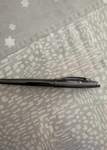 Tükenmez Kalem Türk Hava Yolları Siyah - Görsel 3