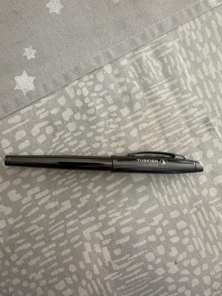 Tükenmez Kalem Türk Hava Yolları Siyah - Görsel 3