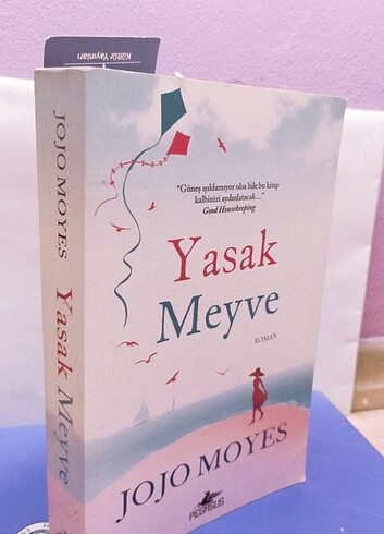 JoJo moyes yasak meyve