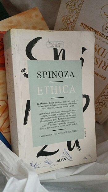 Spinoza ethica