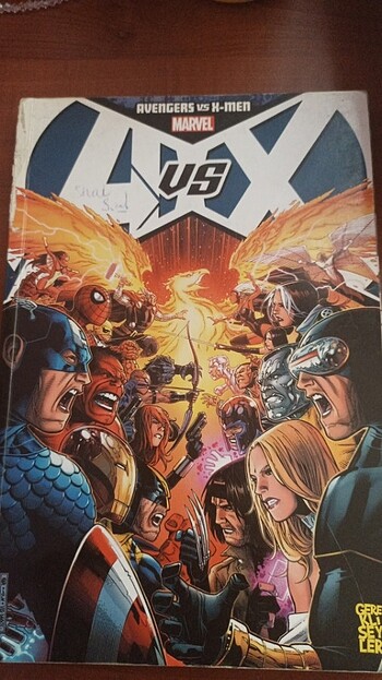 Avengers vs X-men manga