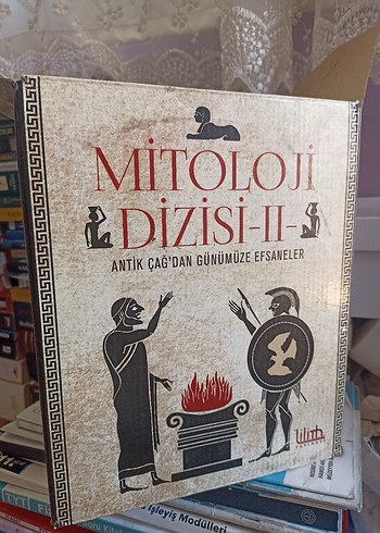 Mitoloji Dizisi-II: Antik Çağdan Günümüze Efsaneler