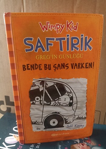 Wimpy Kid Saftirik Greg'in Günlüğü - Bende Bu Şans Varken