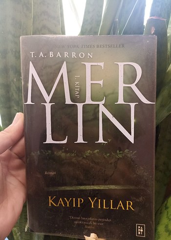 Merlin - Kayıp Yıllar Romanı