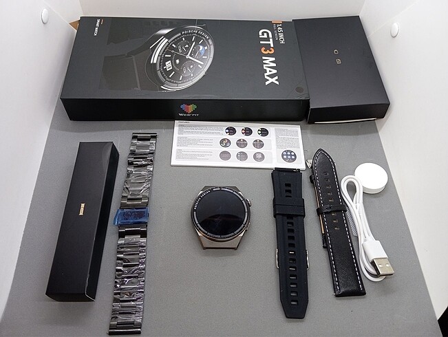 GT3 max akıllı saat