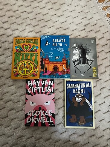 5li kitap seti
