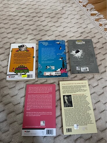  5li kitap seti