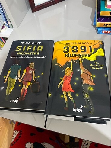 3391km ve 0km kitap seti