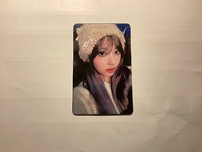  Beden Renk Le sserafım photocard