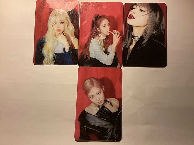 Blackpink photocard????????