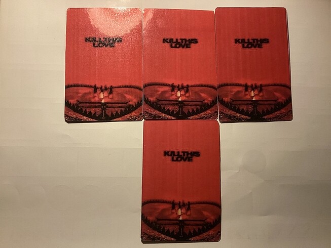  Blackpink photocard????????