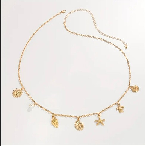 Deniz ürünlü vücut zincir - Görsel 2