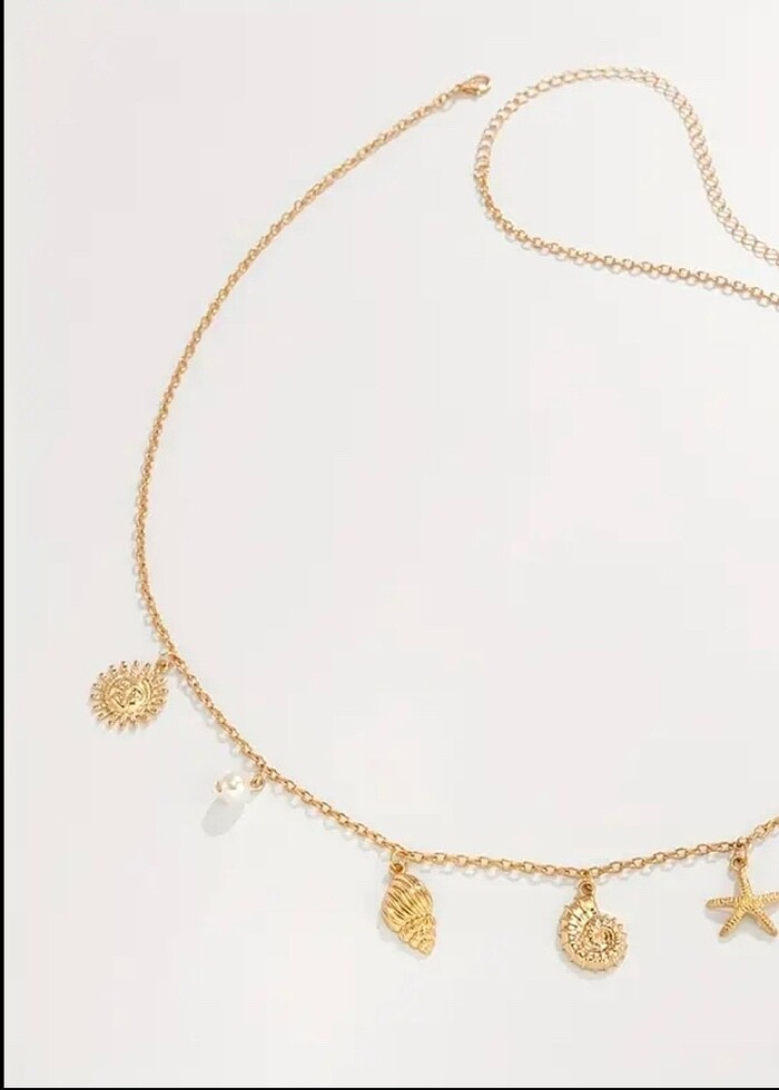 Deniz ürünlü vücut zincir - Görsel 2