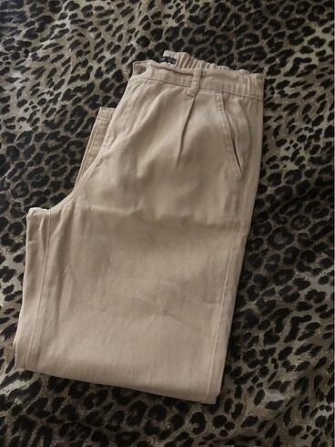 Zara Pantolon gabardin