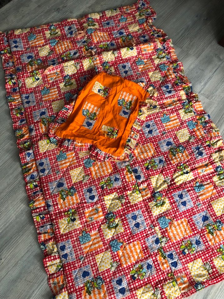 Renkli Baskılı Çocuk Battaniyesi - Görsel 2