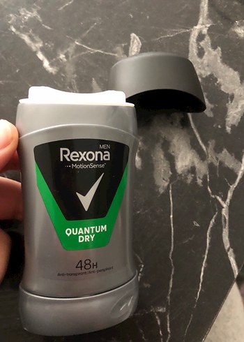 Rexona Quantum Dry Erkek Deodorant Stick 48 Saat - Görsel 2