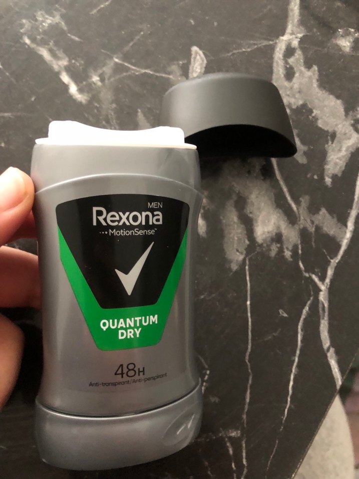 Rexona Quantum Dry Erkek Deodorant Stick 48 Saat - Görsel 2