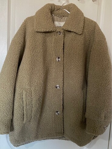 pull&bear kürk mont