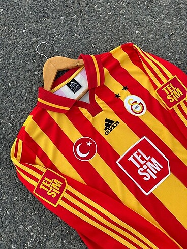 2000-2001 Hagi Forması uzun kollu
