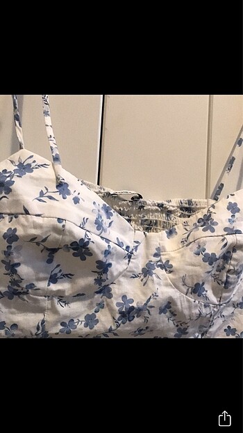 Bershka Bershka crop büstiyer