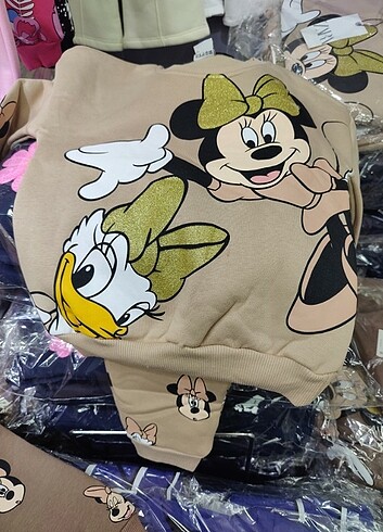 Zara Mickey mouse takım 