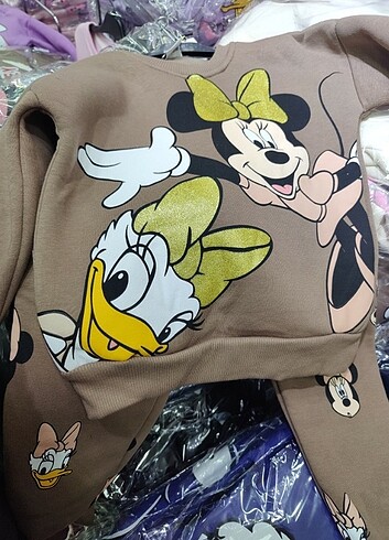 Zara Zara Mickey mouse takım 
