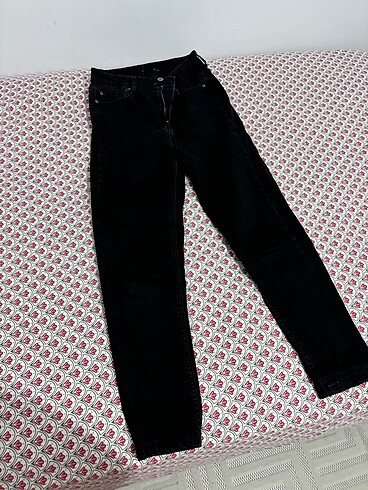 siyah skinny jean