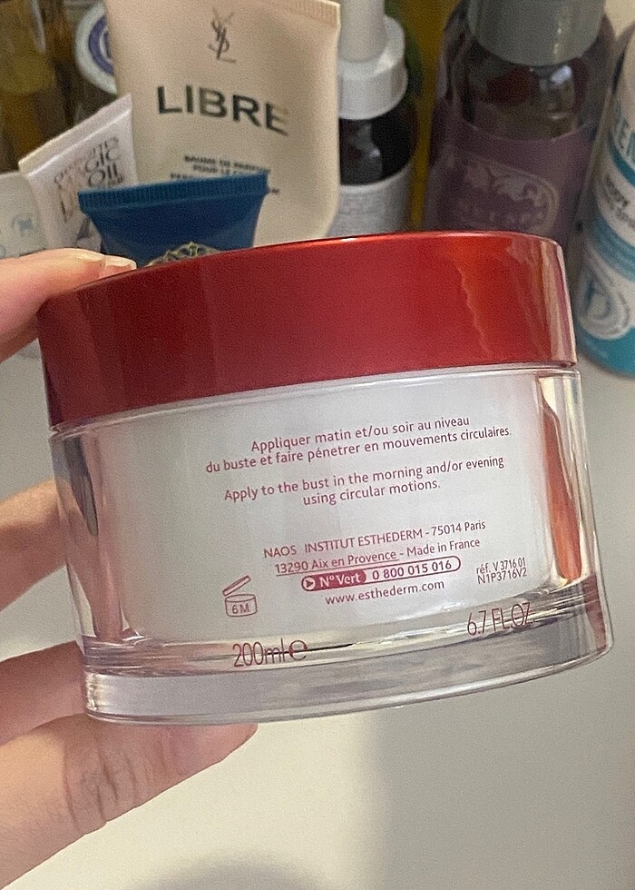 Institut Esthederm, Bust Shaping Cream - Görsel 2