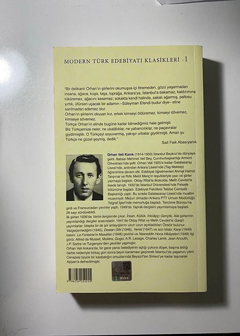 Orhan Veli Bütün Şiirleri - Modern Türk Edebiyatı - Görsel 3