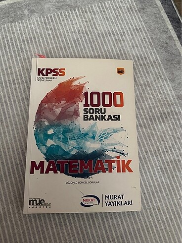 KPSS Matematik Soru Bankası