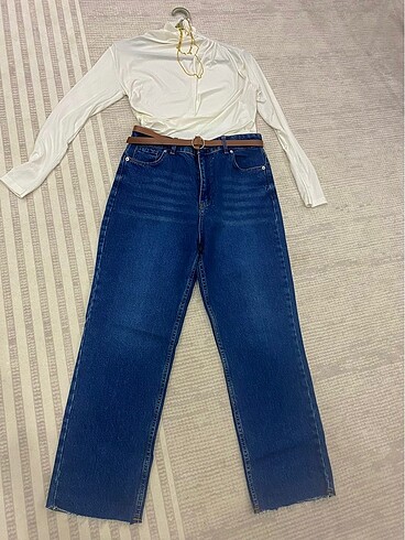 l Beden Zara mom jean
