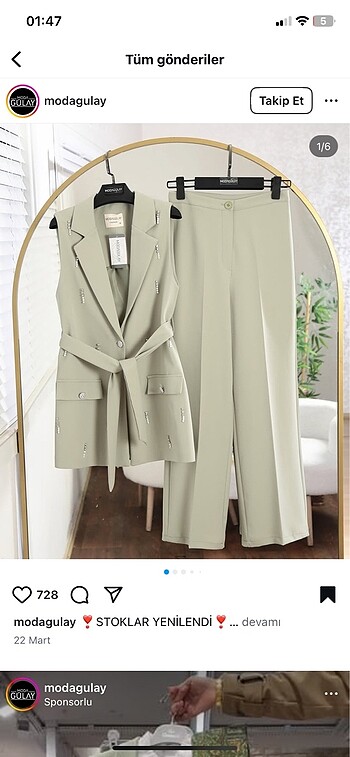 Blazer ceket