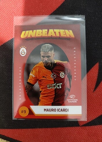 Icardi Unbeaten /50 Kart