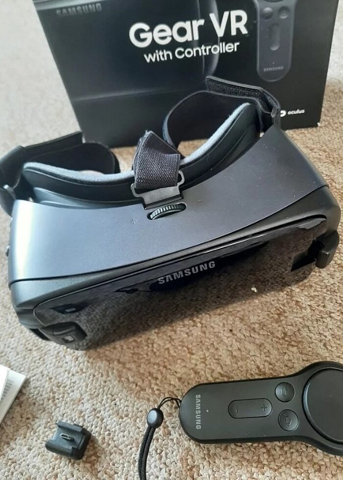 Samsung Gear VR Oculus Sanal Gözlük - Görsel 2
