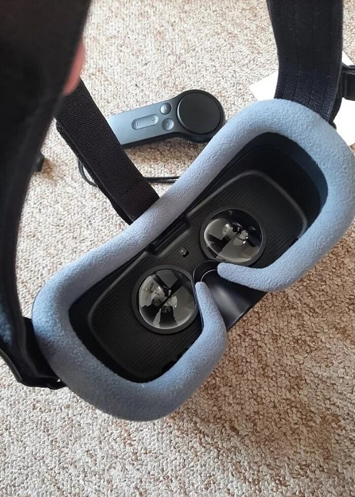 Samsung Gear VR Oculus Sanal Gözlük - Görsel 3