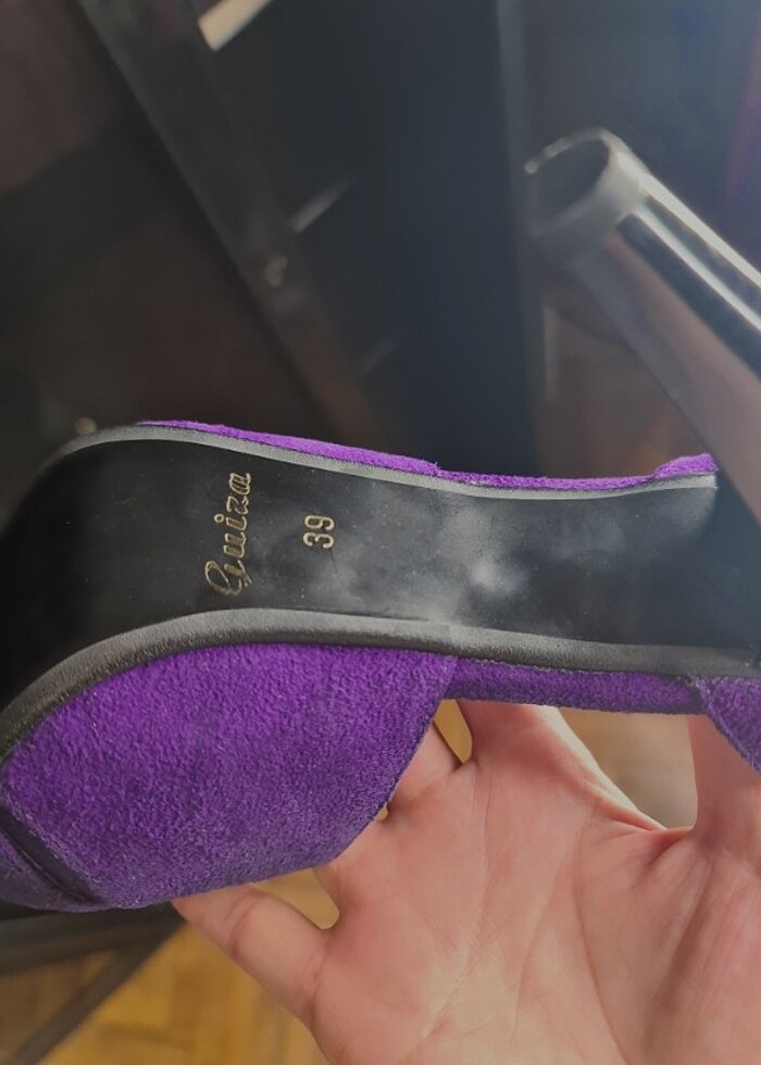 Guiza Platform Topuklu Sandal - Görsel 3