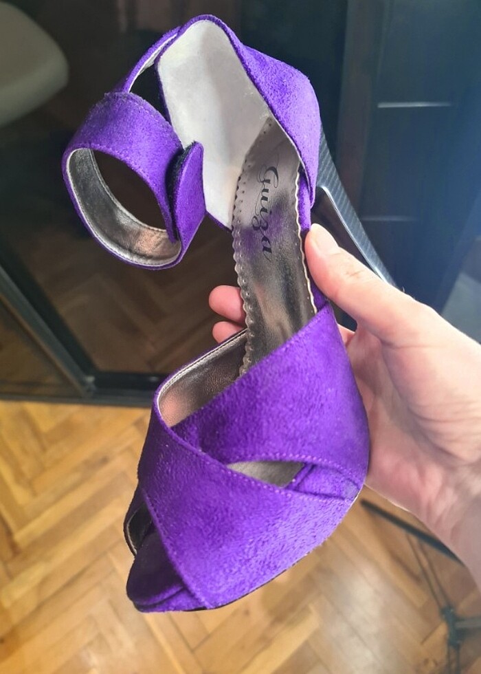 Guiza Platform Topuklu Sandal - Görsel 2