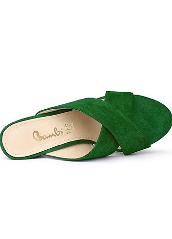 Bambi Vintage Terlik - Görsel 5