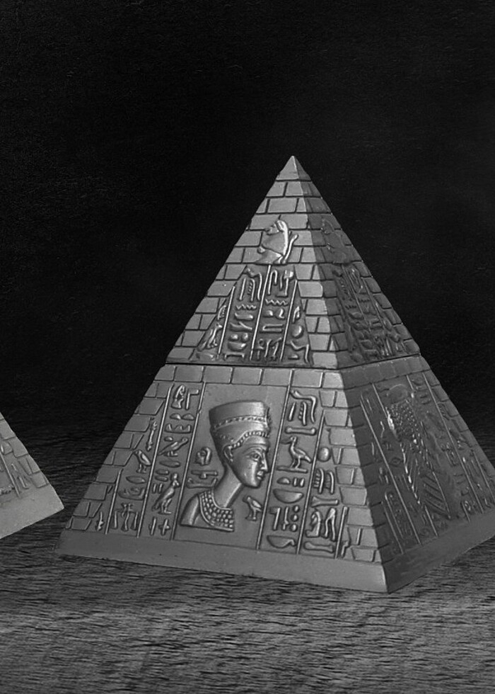 Piramit Mücevher Kutusu - Görsel 3