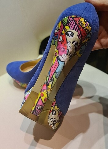 Betsey Johnson Italian Ferde, Platform Topuk