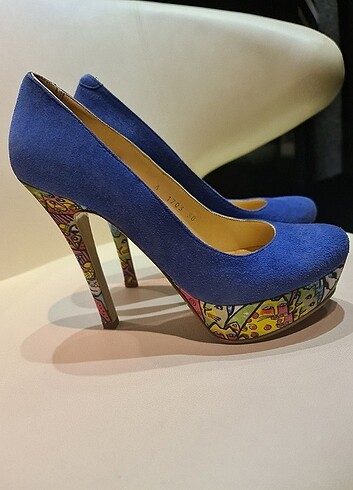 Italian Ferde, Platform Topuk