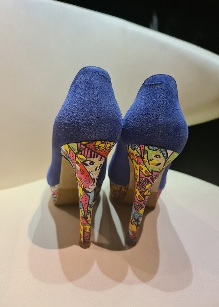 Italian Ferde, Platform Topuk - Görsel 4