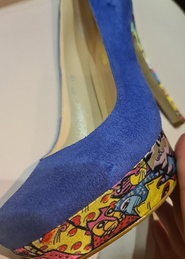 Italian Ferde, Platform Topuk - Görsel 5